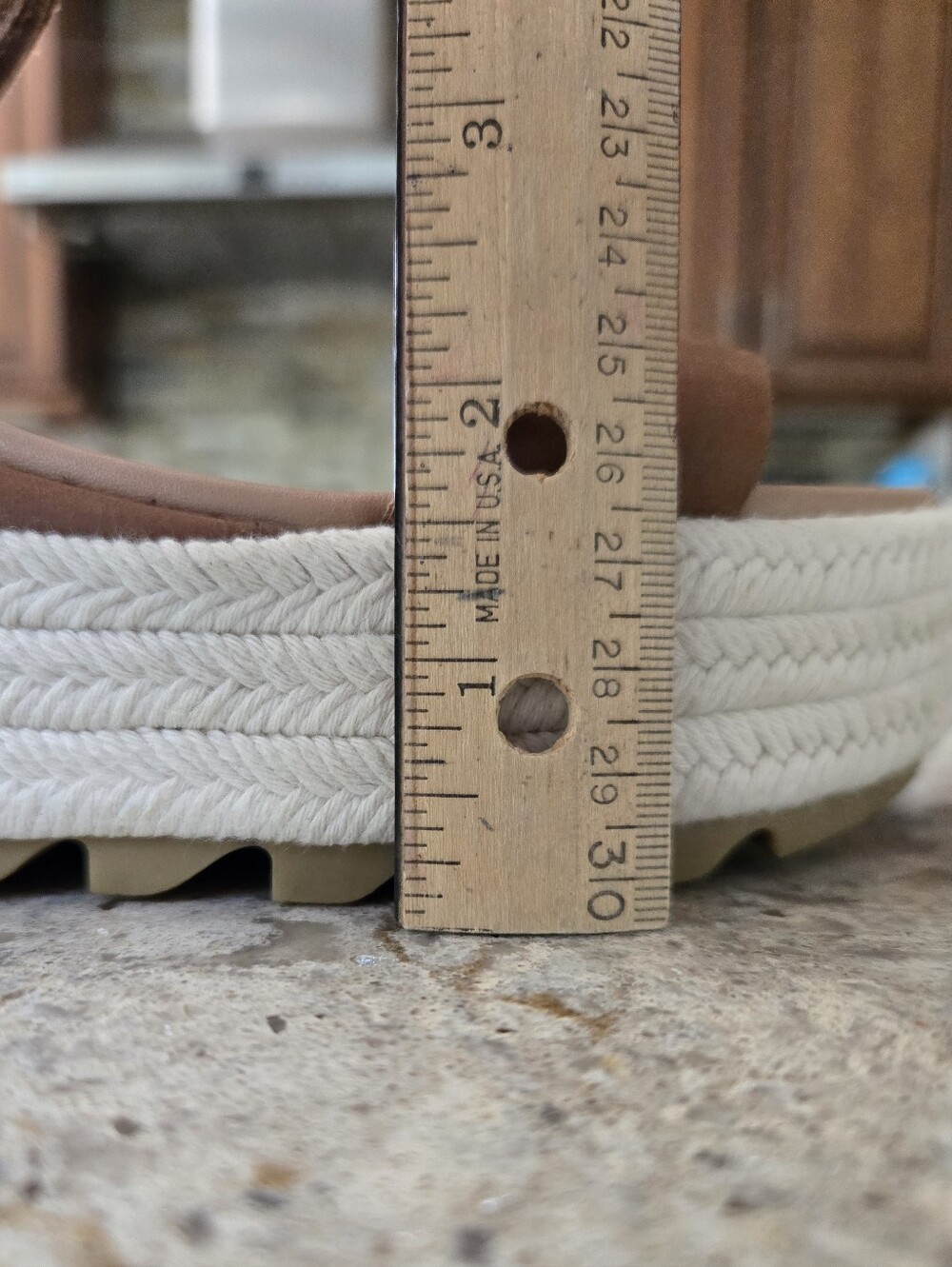 Sorel Cameron Flatform Sandal - Picture 8 of 9